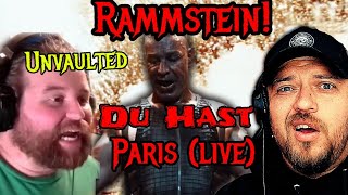 Unvaulted Rammstein  Paris Du Hast  REACTION ft SpencerJoyceMusic [upl. by Abraham]