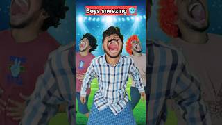 Girls vs Boys 😂 comedy comedyvideo shorts youtubeshorts funny funnyvideo [upl. by Sheba661]