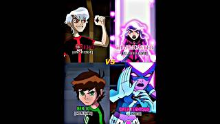 Albedo amp Charmcaster VS Ben amp Gwen ben10 cartoonnetwork thepoisonprince shorts [upl. by Davena69]