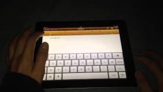 Utiliser Pages sur iPad  Faire traitement de texte Apple [upl. by Latoya]