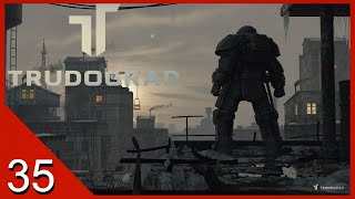 Battle with the Bloodsucker  ATOM RPG Trudograd  Lets Play  35 [upl. by Mendes]