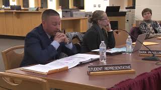 NorthboroughSouthborough Regional School Committee  January 16 2019 [upl. by Epperson]