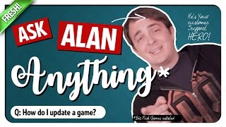 How to update a game Ask Alan  Big Fish Games Customer Support [upl. by Azpurua]