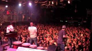 SOJA  Live in Amsterdam Holland 5122010 Part 1 [upl. by Kaitlin]