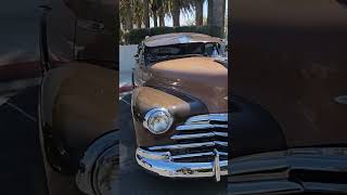 1947 Chevrolet Fleetmaster coupe [upl. by Ycniuqal663]