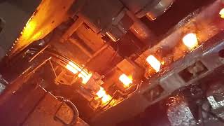 automatic hot forging machine [upl. by Assil]