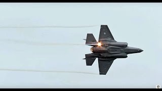 F35 BASE ATTACK Open House Leeuwarden 2016 [upl. by Nemaj]