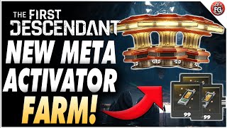 NEW BEST ENERGY ACTIVATOR FARM  The First Descendant [upl. by Temple]