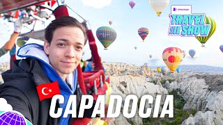 ¡VOLAMOS EN GLOBO EN CAPADOCIA 🇹🇷 [upl. by Felder]