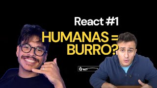 Ser de humanas é coisa de gente burra React quotSER DE HUMANAS É COISA DE GENTE BURRAquot PedroAssaad [upl. by Alexia]