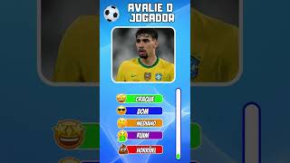 Avalie o Jogador ⚽ worldcup copadomundo qualvocespreferem futebolamador [upl. by Adran]