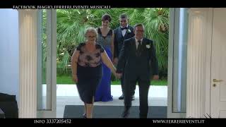 Ingresso americana sposi wedding [upl. by Teodor]