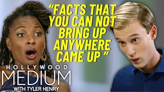 Tyler Henry Connects Shanola Hampton to Mom amp Cousin Killed in HitandRun  Hollywood Medium  E [upl. by Einrae211]