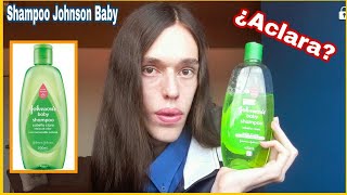 Reseña Johnsons Baby manzanilla aclarado natural [upl. by Leverett]