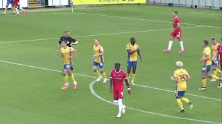 Mansfield Town v Grimsby Town highlights [upl. by Anait]