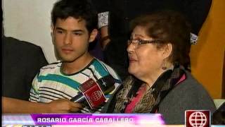 Madre de Ciro Castillo se emocionó durante el estreno de Ciro el ángel del Colca [upl. by Catriona]