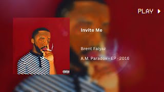 Brent Faiyaz  Invite Me 963Hz [upl. by Valenka]