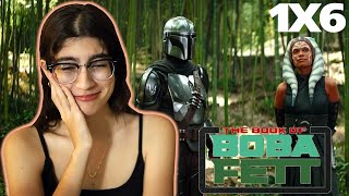 THE BOOK OF BOBA FETT EPISODE 6 REACTION “Chapter 6 From the Desert Comes a Strangerquot [upl. by Meredeth]