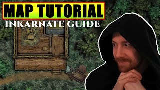 Inkarnate Tutorial Wie baue ich schöne Maps 🗺️  Ich helfe bei Lines erster Inkarnte Map [upl. by Naejarual622]