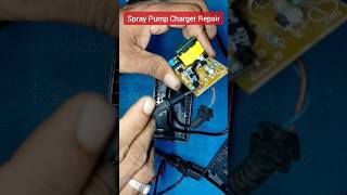 Agricultural Spray Pump Charger Repair  repair trishnaelectronics electronics sprayerpump [upl. by Ikin]