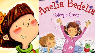 AMELIA BEDELIA SLEEPS OVER Kids Book Read Aloud quotRead With Mequot [upl. by Laurin]