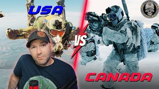 USA VS the World Canada [upl. by Nylitak]