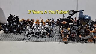 3 Year Anniversary Lego Lord of the Rings Collection lotr lego [upl. by Akehsal900]