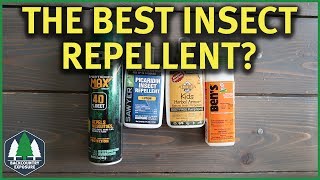 What Insect Repellent Is Best  Sawyer Picaridin Lotion Review [upl. by Haropizt]