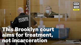 Brooklyn Mental Health Court Rethinks Incarceration for Individuals With Mental Illnesses [upl. by Eizzik]