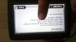 HowTo Update Maps on TomTom Via 100120125 GPS Device [upl. by Hickie]