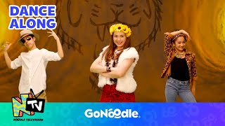 Roar  Music For Kids  Dance Along  GoNoodle [upl. by Ladnar]