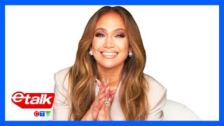 Jennifer Lopez is SO HAPPY she didn’t wear a wedding dress for ‘The Mother’  Etalk Interview [upl. by Danny]