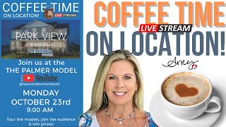 RECORDING Coffee Time Live on Location  Park View at the Hills Minneola Florida [upl. by Sliwa]