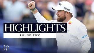 FULL ROUND HIGHLIGHTS  ROUND TWO  The 152nd Open [upl. by Nosiaj]