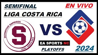 🔴Deportivo Saprissa vs San Carlos en vivo  Semifinal  Liga Clausura Costa Rica [upl. by Arnoldo]