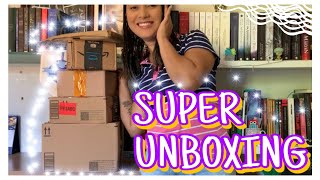 UNBOXING DA BOOK FRIDAY  Fernanda Maysonnave [upl. by Harmony]