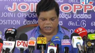 MP Bandula Gunawardena [upl. by Nnylekoorb187]