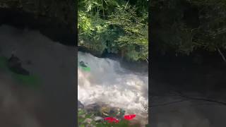 Big Kahuna Nantahala Cascades Nc kayaking travel arcaworks asheville fun health adventure [upl. by Rettke]