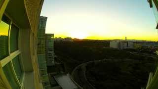 GoPro TimeLapse  Mexico City Sunset [upl. by Pickard696]