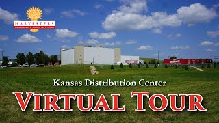 Harvesters New Kansas Distribution Center Virtual Tour [upl. by Aneram]