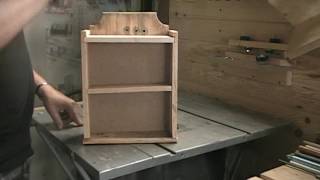 Petit meuble étagère en bois de palette avec cachette secrète …… Kastepat [upl. by Anette]