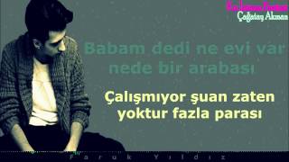 Çağatay Akman Kız İsteme Bestesi Cover Lyrics Şarkı Sözleri [upl. by Lodhia858]