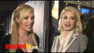 Bridget Marquardt amp Holly Madison Interview quotYour Perfect Fitquot Event [upl. by Geraud547]