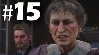 Red Dead Redemption 2 Part 15  Advertising  Gameplay Walkthrough RDR2 PS4 [upl. by Ahkihs]