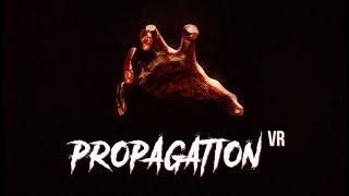 Propagation VR Oculus Quest 2 Gameplay [upl. by Arhna]