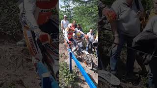 Grattarola Toni Bou Section 6 Sestriere 2023 TRIAL GP [upl. by Niki]