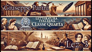 L’Illuminismo italiano e Giuseppe Parini – Letteratura italiana – Classe quarta  Terza lezione [upl. by Eseer]