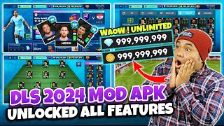 BISA  DLS 2024 Mod Apk Unlimited Coin amp Unlocked All Features  Dream League Soccer 2019 Offline [upl. by Moorish]