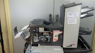 Neopost DS75 Inserter 576K [upl. by Ardnoek]