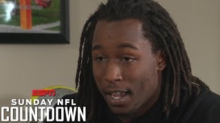 Kareem Hunt addresses TMZ video being released by Chiefs  NFL Countdown [upl. by Semajwerdna123]